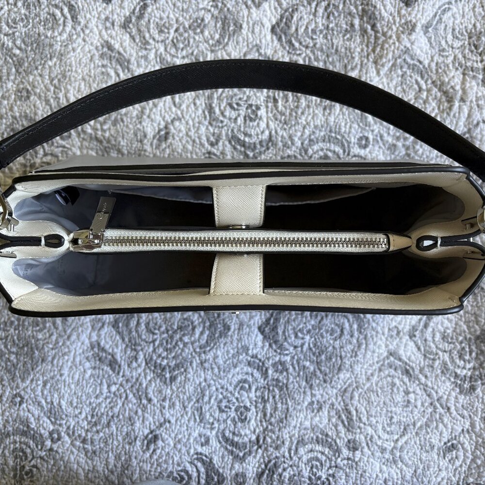 Kate Spade Madison Colorblock Medium Top Handle Satchel KK286 - Picture 11 of 14